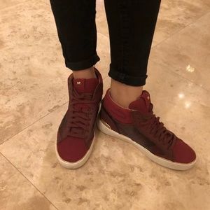 Michael Kors high top sneaker